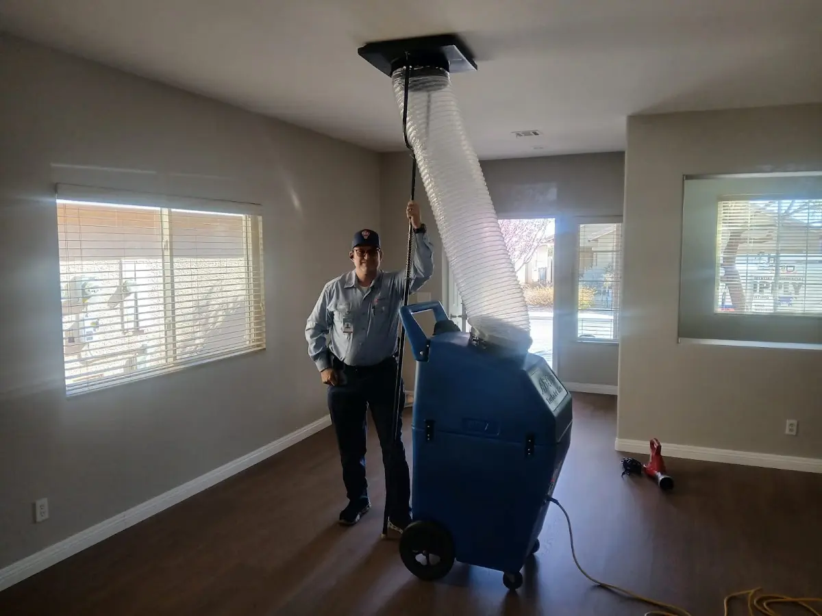 Professional Emergency HVAC Repair work inside a Tukwila home